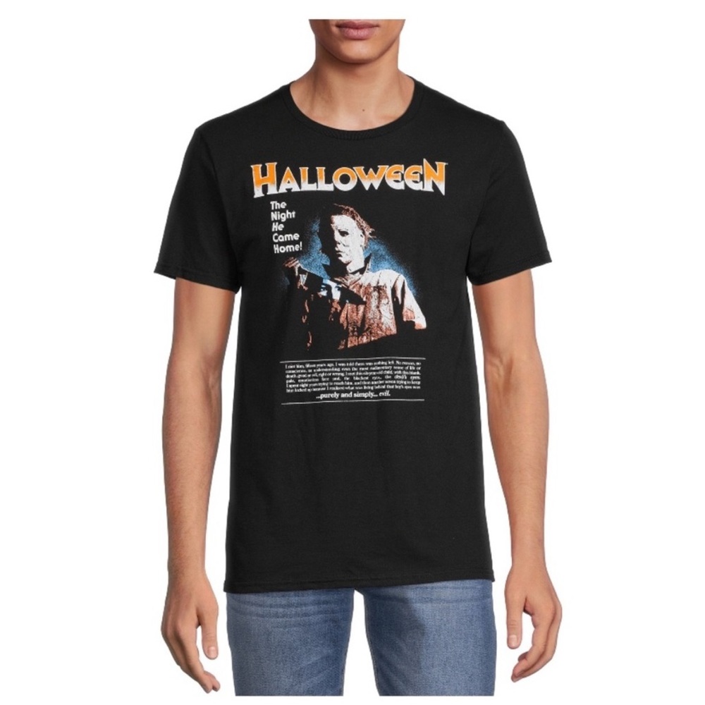 John Carpenter Halloween‎ Michael Myers T-Shirt Black XXL New With Tags
